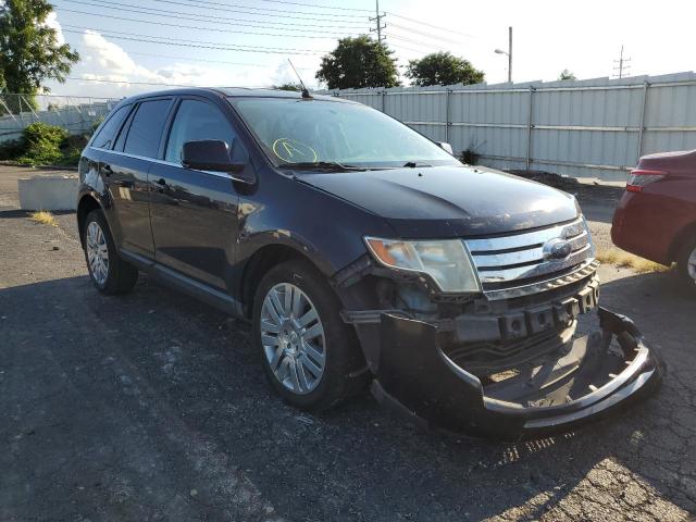 FORD EDGE LIMIT 2008 with VIN 2FMDK39C68BA99875 - Photo from auction