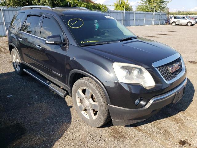 GMC ACADIA SLT 2008 with VIN 1GKER23788J237667 - Photo from auction