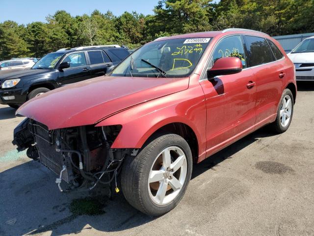Photo 2 from auction – 2009 AUDI Q5 3.2 with VIN WA1KK78R59A047699