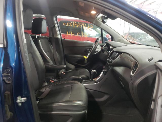 Photo 5 from auction – 2020 CHEVROLET TRAX 1LT with VIN 3GNCJPSB1LL285372