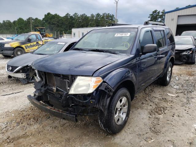 Photo 2 from auction – 2011 NISSAN PATHFINDER with VIN 5N1AR1NN8BC628695