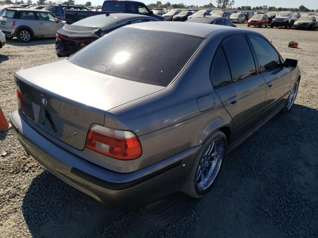 Photo 4 from auction – 2003 BMW 540 I AUTO with VIN WBADN63483GN89313