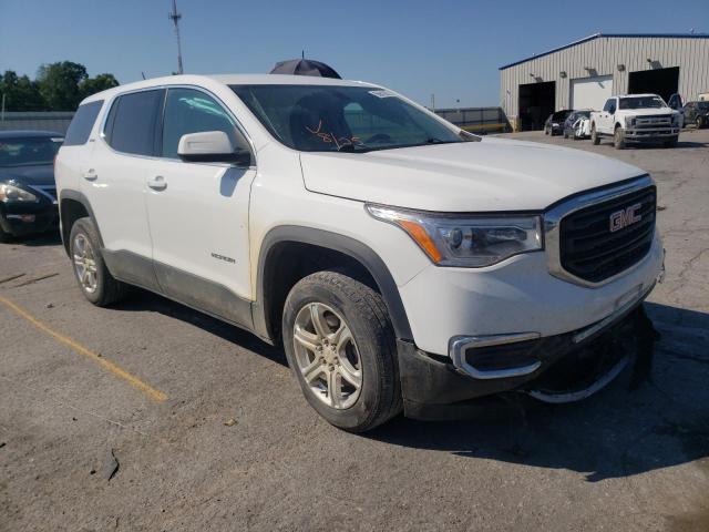 Photo 1 from auction – 2017 GMC ACADIA SLE with VIN 1GKKNRLAXHZ256631