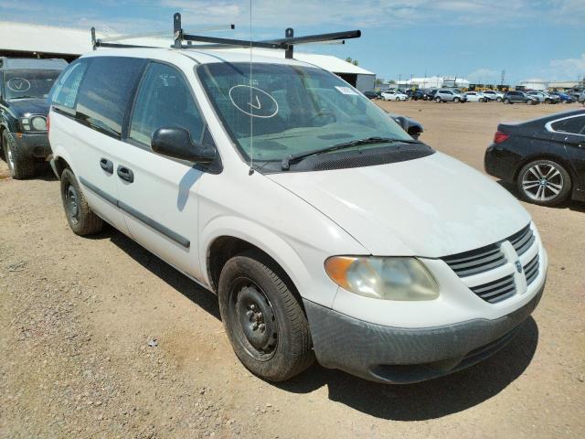 DODGE CARAVAN C/ 2006 with VIN 1D4GP21E56B527600 - Photo from auction