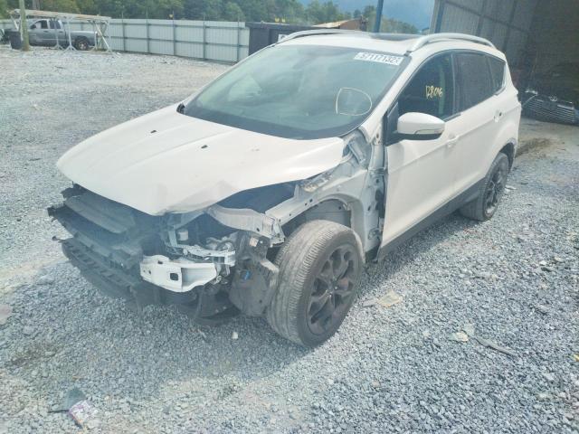 Photo 2 from auction – 2014 FORD ESCAPE TIT with VIN 1FMCU0J91EUA04200