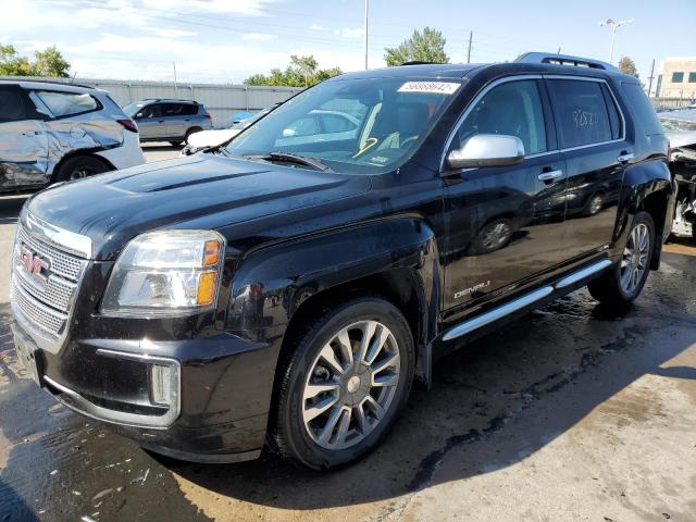 Photo 2 from auction – 2016 GMC TERRAIN DE with VIN 2GKFLVE37G6153434