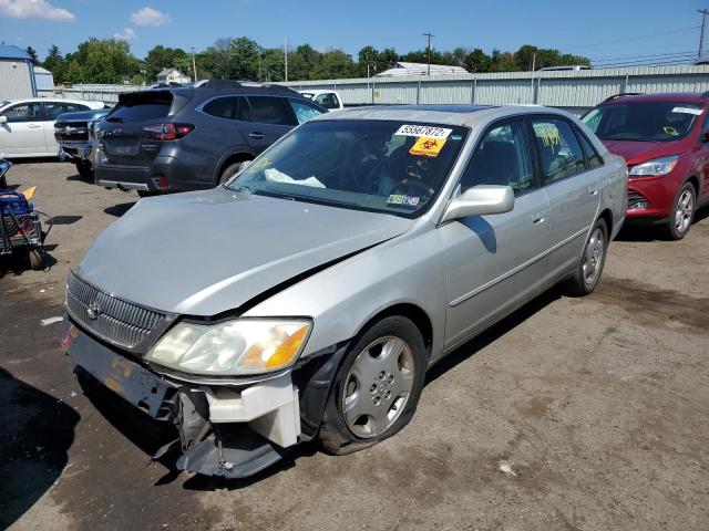 Photo 2 from auction – 2003 TOYOTA AVALON XL with VIN 4T1BF28B13U330022
