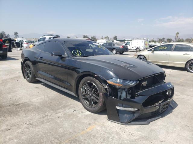 FORD MUSTANG 2018 with VIN 1FA6P8TH4J5167543 - Photo from auction