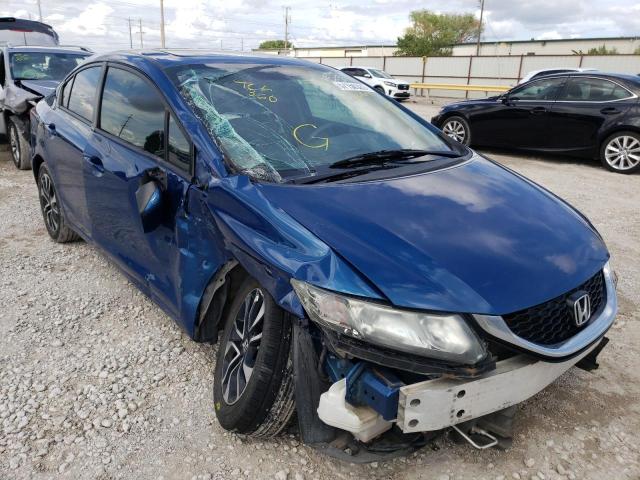 HONDA CIVIC EX 2015 with VIN 19XFB2F89FE068911 - Photo from auction