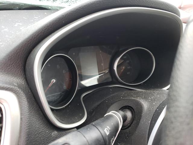 Photo 8 from auction – 2018 JEEP COMPASS SP with VIN 3C4NJCAB1JT267494