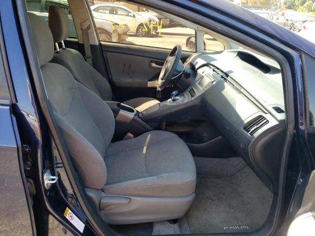 Photo 5 from auction – 2014 TOYOTA PRIUS with VIN JTDKN3DU6E0394555