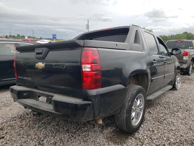 Photo 4 from auction – 2007 CHEVROLET AVALANCHE with VIN 3GNEC12077G156100