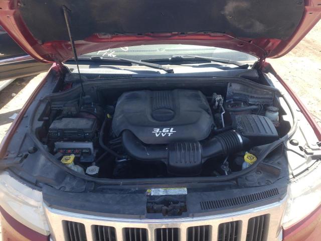 Photo 7 from auction – 2013 JEEP GRAND CHER with VIN 1C4RJFAG1DC555692