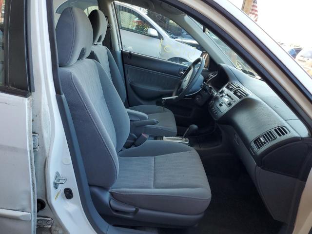 Photo 5 from auction – 2003 HONDA CIVIC LX with VIN 2HGES16563H564231