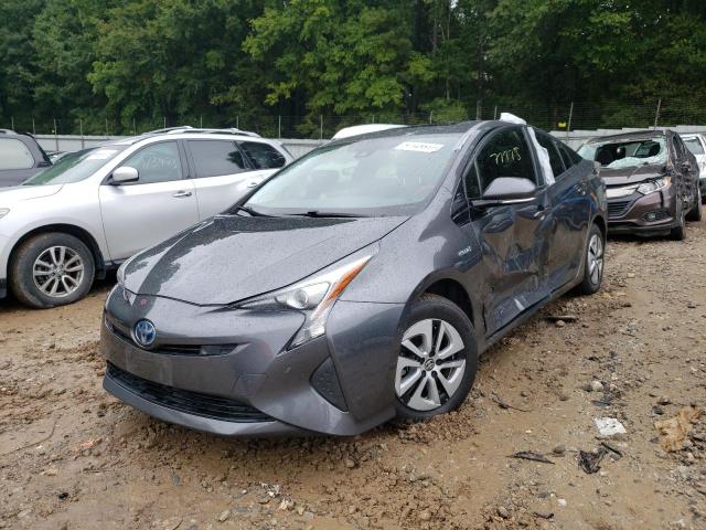 Photo 2 from auction – 2018 TOYOTA PRIUS with VIN JTDKARFU9J3055583