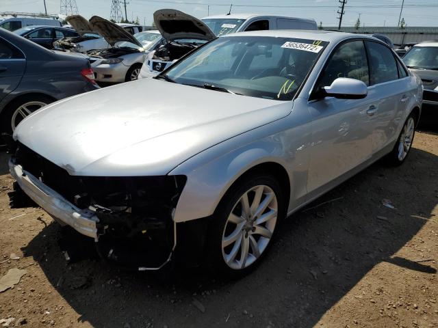 Photo 2 from auction – 2013 AUDI A4 PREMIUM with VIN WAUFFAFL0DN033828
