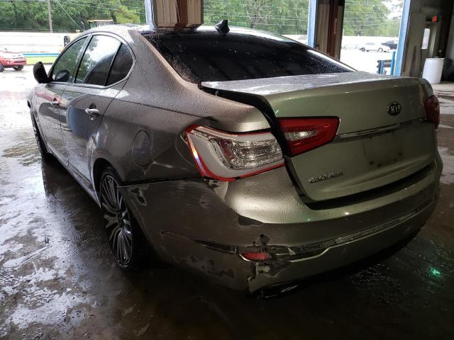 Photo 3 from auction – 2015 KIA CADENZA PR with VIN KNALN4D75F5168271
