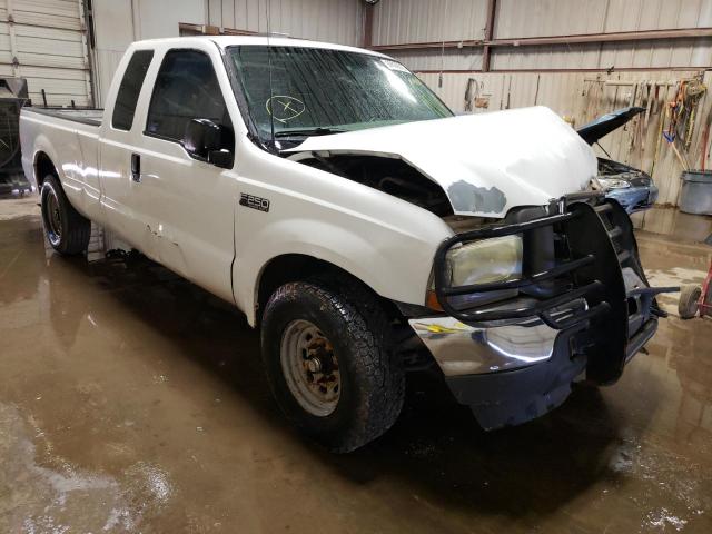 FORD F250 SUPER 2003 with VIN 3FTNX20LX3MB18694 - Photo from auction