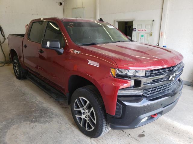 CHEVROLET SILVERADO 2019 with VIN 3GCPYFED7KG245270 - Photo from auction