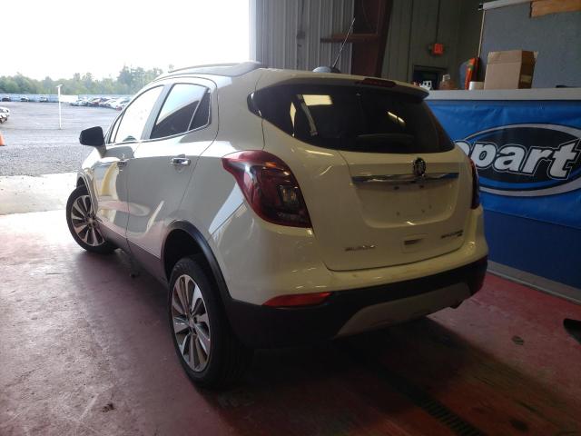 Photo 3 from auction – 2017 BUICK ENCORE PRE with VIN KL4CJESB7HB102685