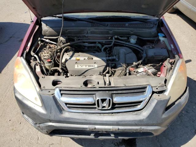 Photo 7 from auction – 2003 HONDA CR-V EX with VIN JHLRD78833C036379