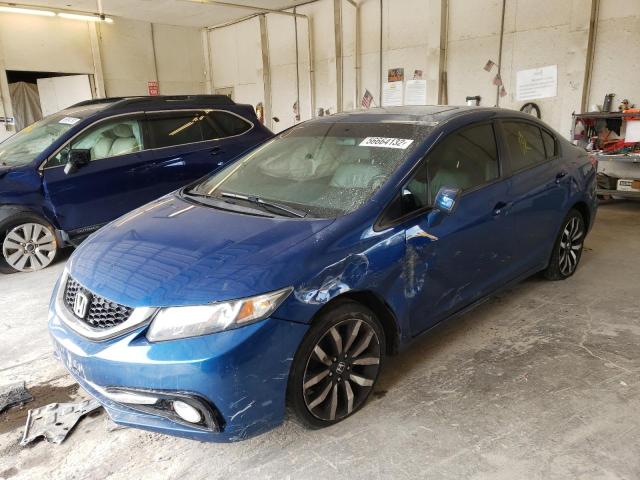 Photo 2 from auction – 2015 HONDA CIVIC EXL with VIN 19XFB2F99FE266994