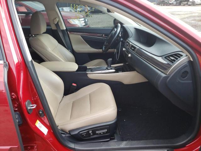 Photo 5 from auction – 2017 LEXUS GS 350 BAS with VIN JTHCZ1BL5HA004842