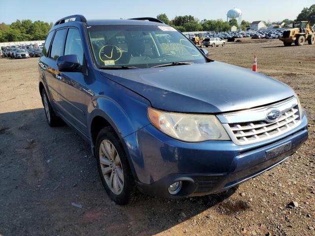 SUBARU FORESTER 2 2011 with VIN JF2SHADCXBH758994 - Photo from auction