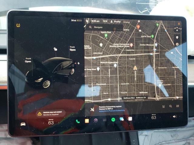 Photo 9 from auction – 2022 TESLA MODEL 3 with VIN 5YJ3E1EAXNF145660