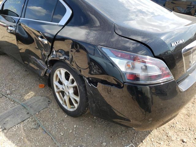 Photo 9 from auction – 2014 NISSAN MAXIMA S with VIN 1N4AA5AP3EC487930