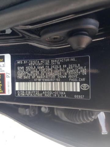 Photo 10 from auction – 2016 TOYOTA CAMRY LE with VIN 4T1BF1FK6GU601160