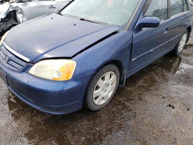 Photo 9 from auction – 2002 HONDA CIVIC EX with VIN 1HGES26772L059436