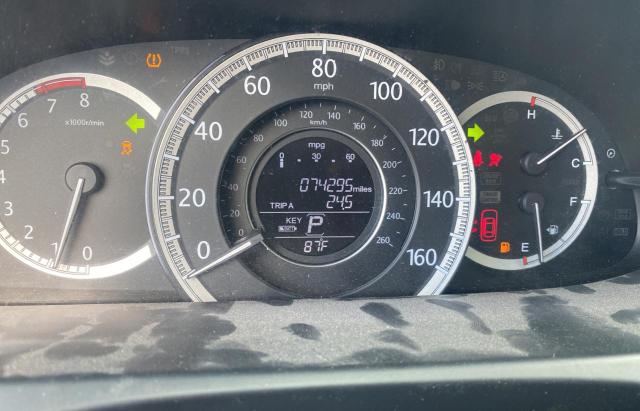Photo 8 from auction – 2014 HONDA ACCORD EXL with VIN 1HGCR2F88EA105979
