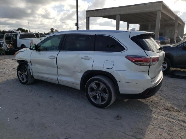 Photo 3 from auction – 2015 TOYOTA HIGHLANDER with VIN 5TDYKRFHXFS116262