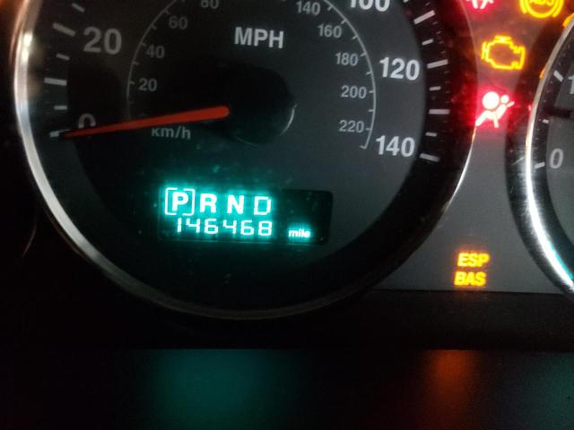 Photo 8 from auction – 2006 JEEP COMMANDER with VIN 1J8HG48K46C205977