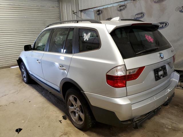 Photo 3 from auction – 2008 BMW X3 3.0SI with VIN WBXPC93458WJ23863