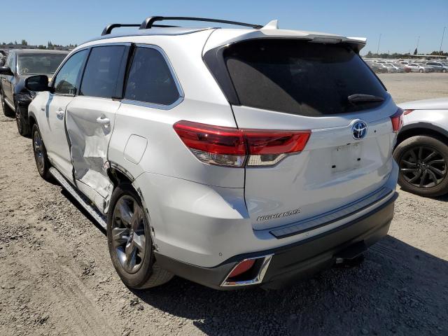 Photo 3 from auction – 2019 TOYOTA HIGHLANDER with VIN 5TDDGRFH5KS070964