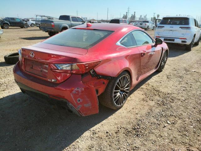 Photo 4 from auction – 2015 LEXUS RC-F with VIN JTHHP5BC7F5000512
