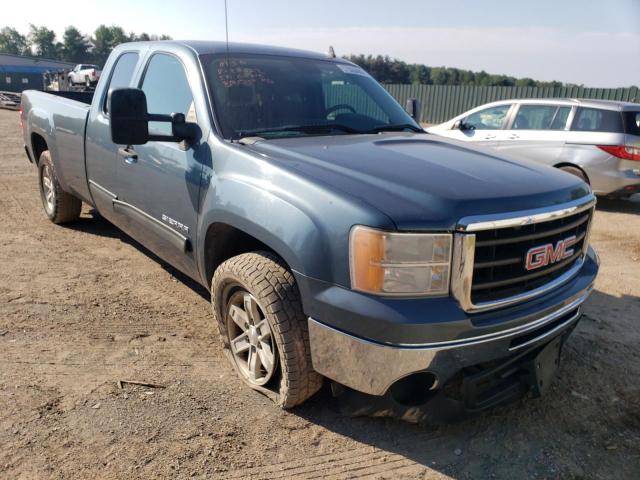 GMC SIERRA K15 2010 with VIN 1GTSKVE02AZ218320 - Photo from auction