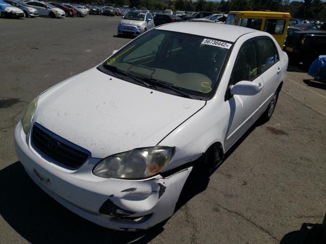 Photo 2 from auction – 2006 TOYOTA COROLLA CE with VIN 1NXBR30E86Z764414
