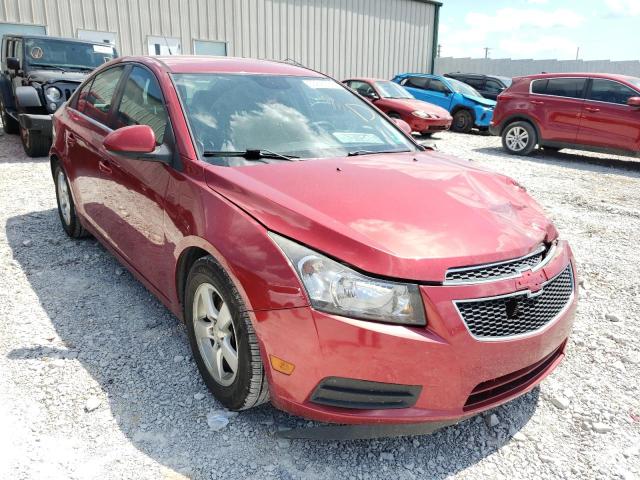 Photo 1 from auction – 2014 CHEVROLET CRUZE LT with VIN 1G1PC5SB3E7454056