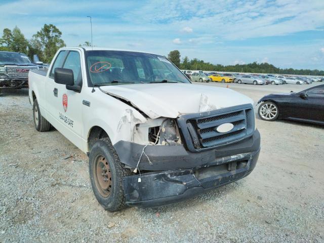 FORD F150 2007 with VIN 1FTRX12W97FA78536 - Photo from auction