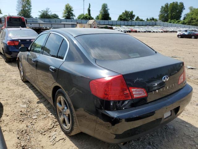 Photo 3 from auction – 2003 INFINITI G35 with VIN JNKCV51E33M326358
