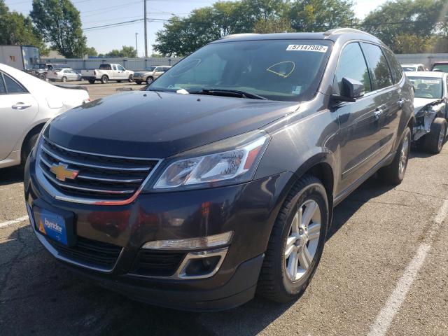 Photo 2 from auction – 2014 CHEVROLET TRAVERSE L with VIN 1GNKVHKD3EJ326036