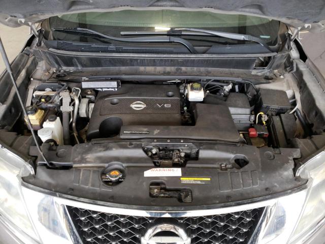 Photo 7 from auction – 2014 NISSAN PATHFINDER with VIN 5N1AR2MM5EC602722
