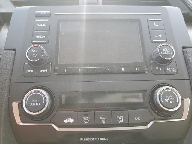 Photo 9 from auction – 2019 HONDA CIVIC LX with VIN 19XFC2F63KE004157