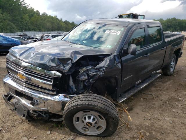 Photo 2 from auction – 2018 CHEVROLET SILVERADO with VIN 1GC1KUEG9JF216097