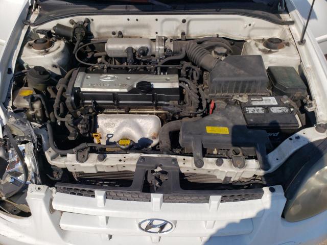 Photo 7 from auction – 2005 HYUNDAI ACCENT GL with VIN KMHCG45C95U600644