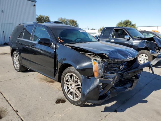CADILLAC SRX 2008 with VIN 1GYEE437980141761 - Photo from auction