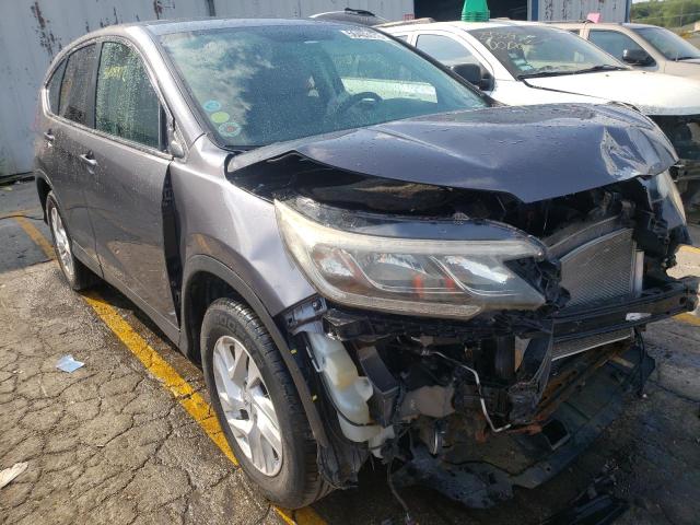 HONDA CR-V EX 2015 with VIN 2HKRM4H53FH613552 - Photo from auction